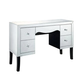 Ratana Mirrored Vanity Desk Model 90328 By ACME Furniture